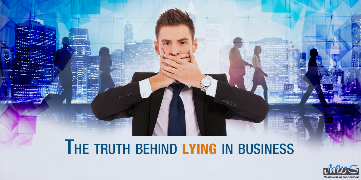 lying in business case study