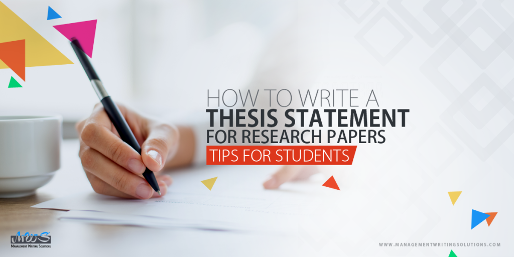 is a thesis research paper